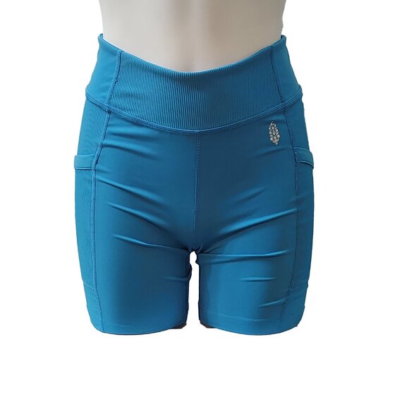 FP Movement Women's Varsity Blue FP Movement Instant Replay Short - Picture 1 of 6